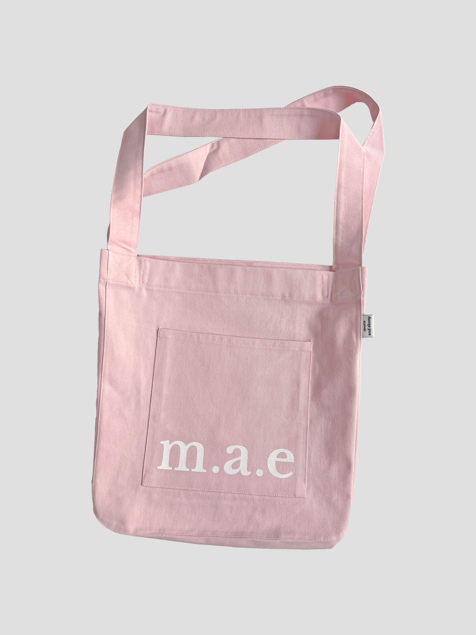 m.a.e Logo Bag _ Pink